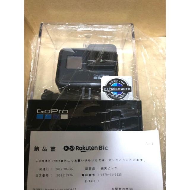 GoPro HERO7 ブラック CHDHX-701-FW 新品