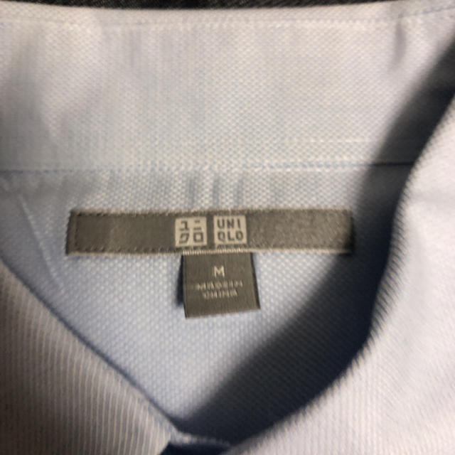 UNIQLO(ユニクロ)のワイシャツ 半袖シャツ メンズのトップス(シャツ)の商品写真