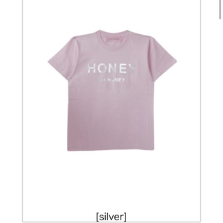 ハニーミーハニー(Honey mi Honey)のhoneymihoney 新品Tシャツ(Tシャツ(半袖/袖なし))