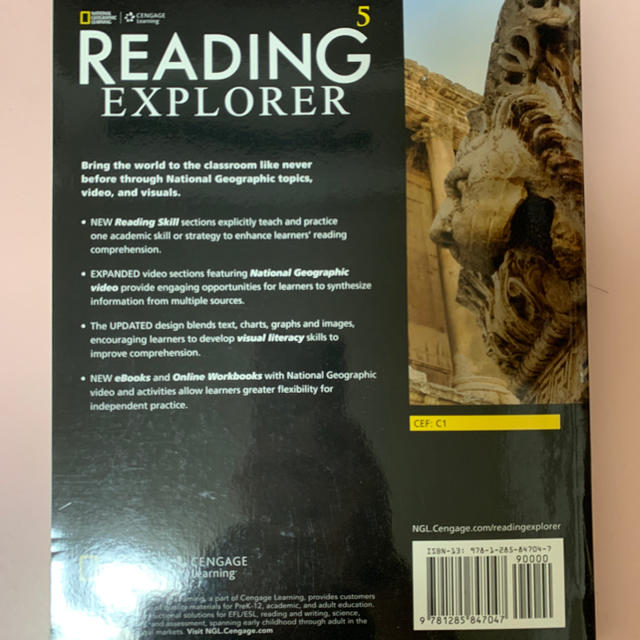 Reading Explorer 5 エンタメ/ホビーの本(洋書)の商品写真