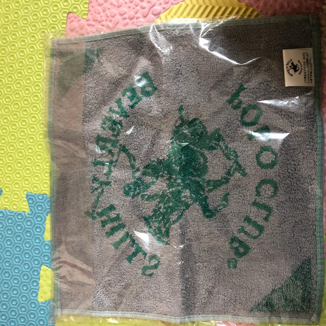 BEVERLY HILLS POLO CLUB（BHPC）(ビバリーヒルズポロクラブ)のポロクラブ  タオルハンカチ 新品 レディースのファッション小物(ハンカチ)の商品写真