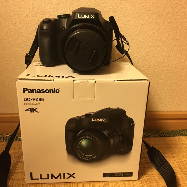 Panasonic lumix DC-FZ85コンパクトデジタルカメラ