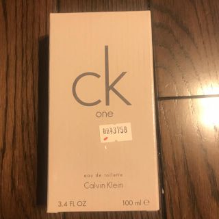 カルバンクライン(Calvin Klein)のck1 カルバンクライン 香水(ユニセックス)