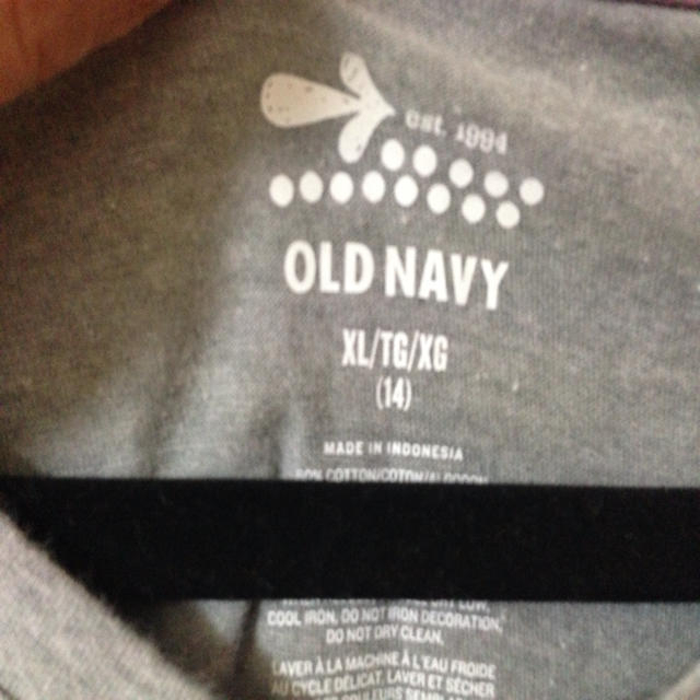 Old Navy(オールドネイビー)の999→555→444OLD NAVY レディースのトップス(Tシャツ(半袖/袖なし))の商品写真