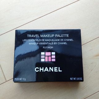 シャネル(CHANEL)の新品　CHANEL　パレット　ポーチブラシ付(コフレ/メイクアップセット)