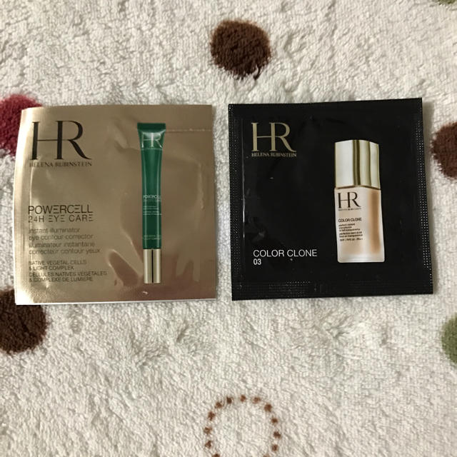 HELENA RUBINSTEIN(ヘレナルビンスタイン)のヘレナ サンプル コスメ/美容のキット/セット(サンプル/トライアルキット)の商品写真