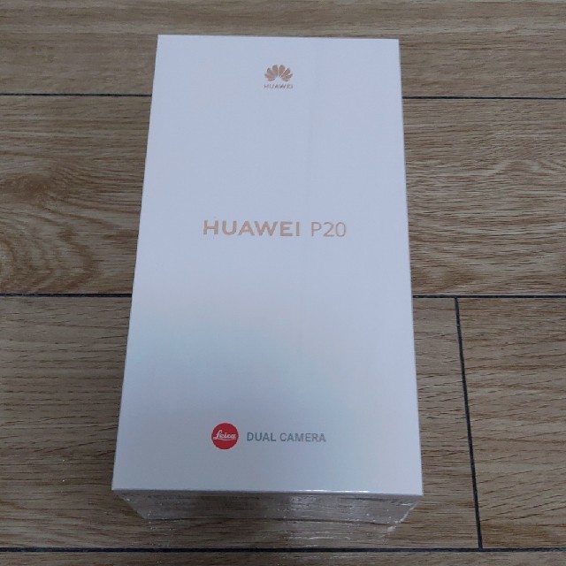 【公式】 Huawei P20 ミッドナイトブルー スマートフォン本体