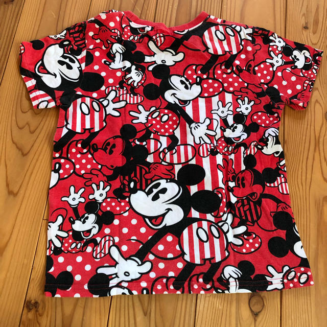 Disney(ディズニー)のAiNori様専用ディズニーTシャツ セット キッズ/ベビー/マタニティのキッズ服男の子用(90cm~)(Tシャツ/カットソー)の商品写真