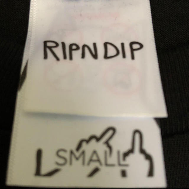 Supreme(シュプリーム)のRIPNDIP Tシャツ バックプリント 聖母 s メンズのトップス(Tシャツ/カットソー(半袖/袖なし))の商品写真