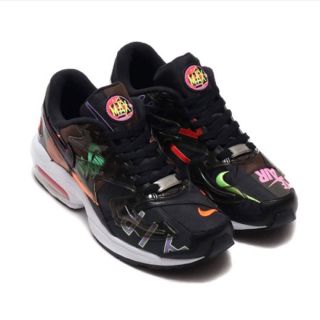 ナイキ(NIKE)のNIKE AIR MAX2 LIGHT QS 24.5cm(スニーカー)