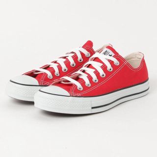 コンバース(CONVERSE)のコンバース レッド 23(スニーカー)