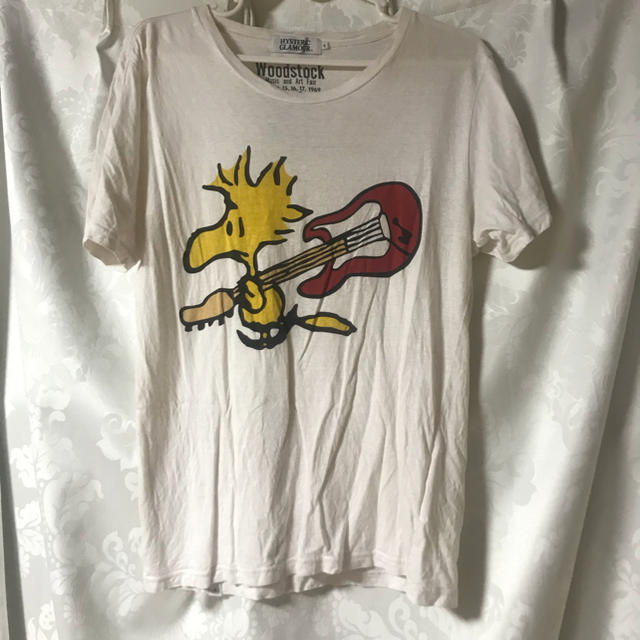 Hysteric Glamour Peanuts ウッドストックリンガーTシャツ HYSTERIC GLAMOUR - hysteric glamor ウッドストックTシャツ の