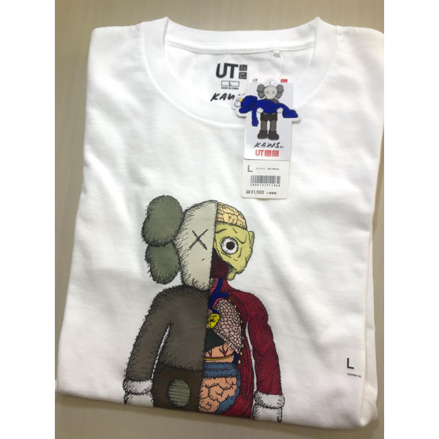 UNIQLO(ユニクロ)のkaws メンズのトップス(Tシャツ/カットソー(半袖/袖なし))の商品写真