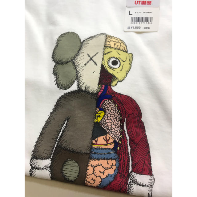 UNIQLO(ユニクロ)のkaws メンズのトップス(Tシャツ/カットソー(半袖/袖なし))の商品写真