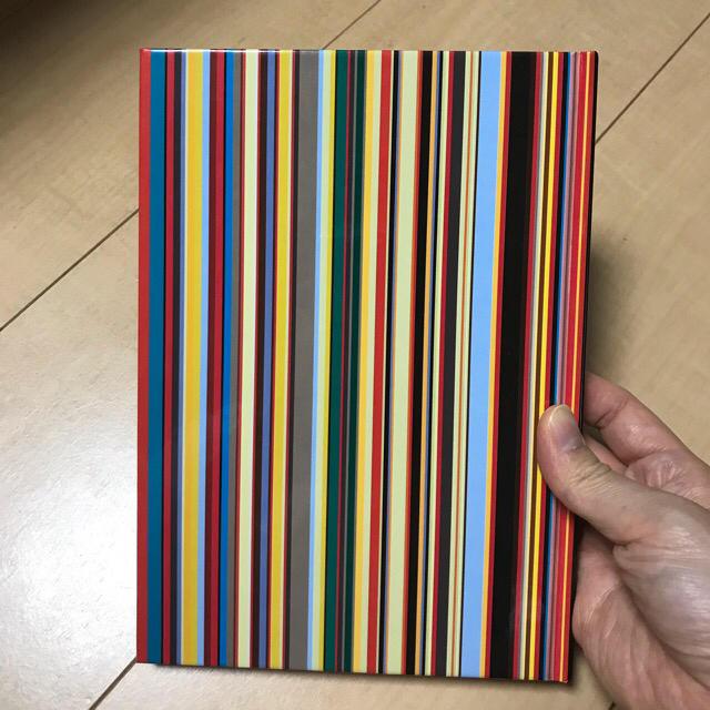 Paul Smith(ポールスミス)のポールスミス  非売品ノート インテリア/住まい/日用品の文房具(ノート/メモ帳/ふせん)の商品写真