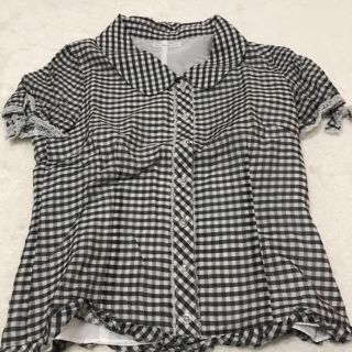 ウィルセレクション(WILLSELECTION)のウィルセレクションのギンガムチェックブラウス♡(シャツ/ブラウス(半袖/袖なし))