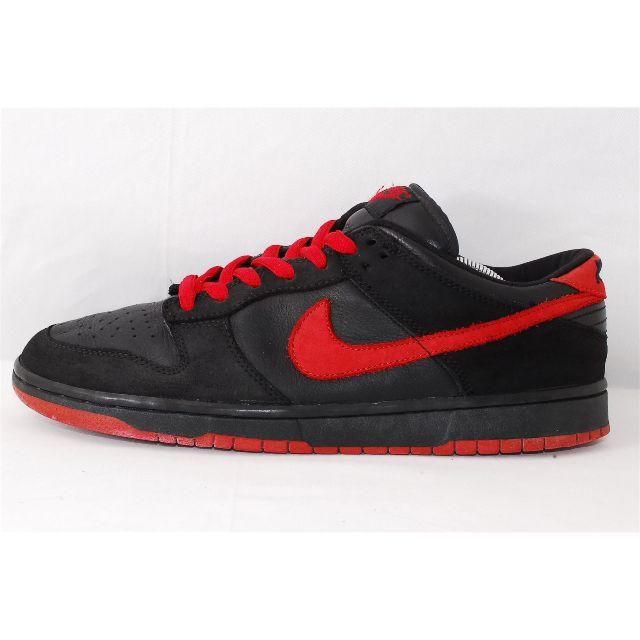 NIKE SB★DUNK PRO LOW ダンク ブラックデビル BRED