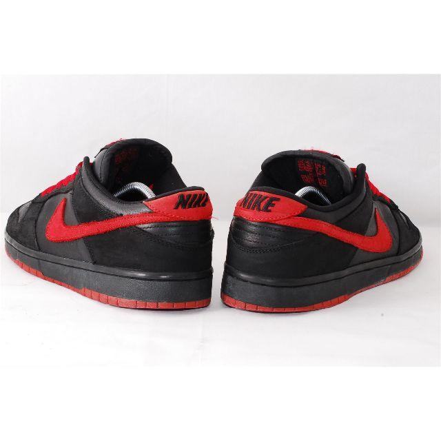 NIKE SB★DUNK PRO LOW ダンク ブラックデビル BRED