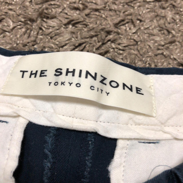 Shinzone(シンゾーン)のＴＨＥ SHINZONE 36 ネイビーワイドパンツ レディースのパンツ(チノパン)の商品写真