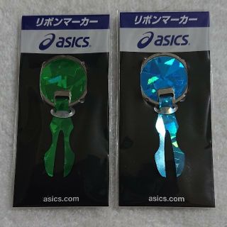 アシックス(asics)のグラウンドゴルフ・リボンマーカー 2つ(その他)