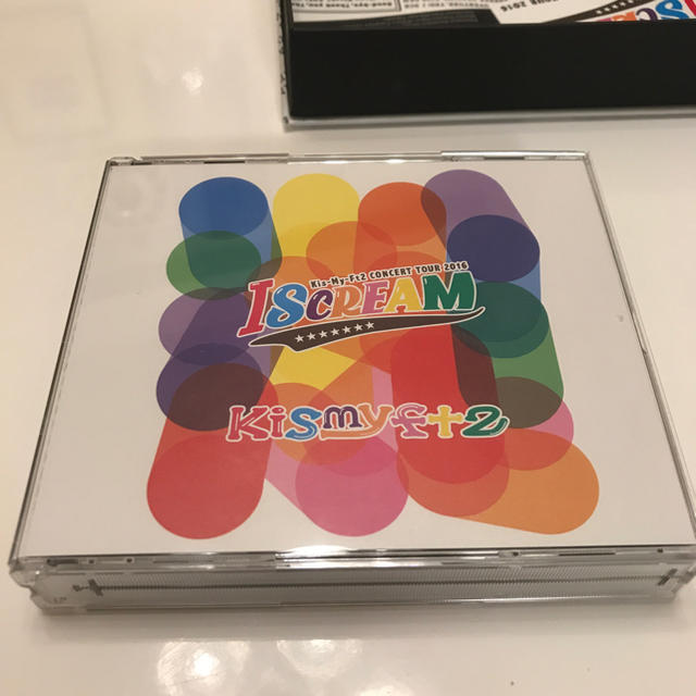 Kis-My-Ft2(キスマイフットツー)のKis-My-Ft2 アイスクリーム  初回限定 エンタメ/ホビーのDVD/ブルーレイ(ミュージック)の商品写真