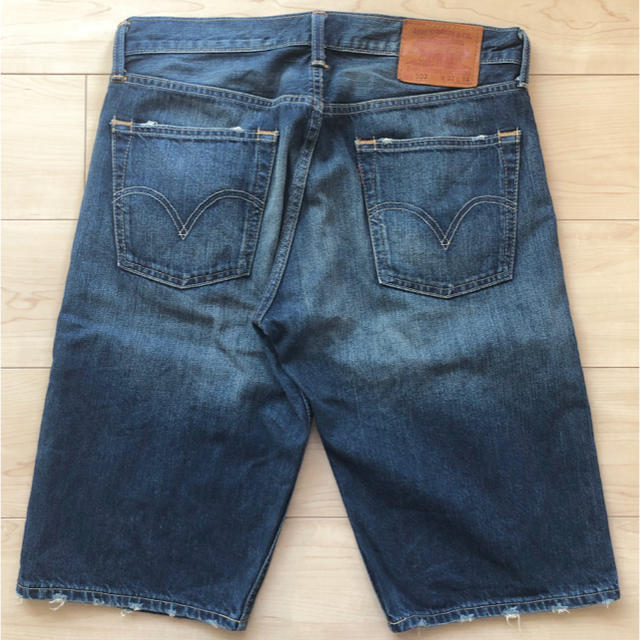 Levi's(リーバイス)のap3233res様専用送料無料☆LEVI’S SP503 デニムハーフ W32 メンズのパンツ(ショートパンツ)の商品写真