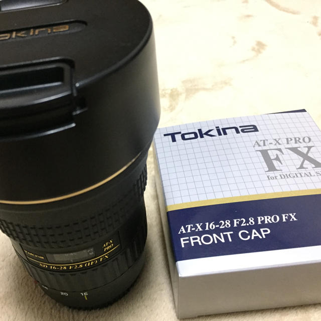 Tokina AT-X16-28F2.8PRO FX Canon用