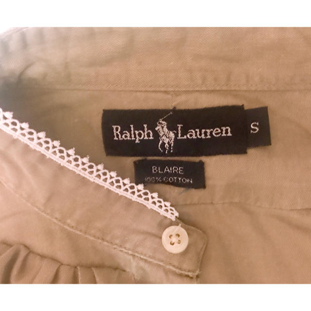 Ralph Lauren(ラルフローレン)のRalph Laurenリメイクシャツ レディースのトップス(シャツ/ブラウス(半袖/袖なし))の商品写真