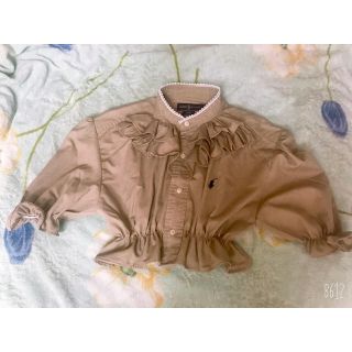 ラルフローレン(Ralph Lauren)のRalph Laurenリメイクシャツ(シャツ/ブラウス(半袖/袖なし))