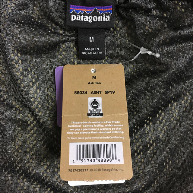 patagonia(パタゴニア)のパタゴニア バギーズ  ロング ASHT Mサイズ メンズのパンツ(ショートパンツ)の商品写真