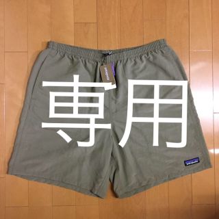 パタゴニア(patagonia)のパタゴニア バギーズ  ロング ASHT Mサイズ(ショートパンツ)