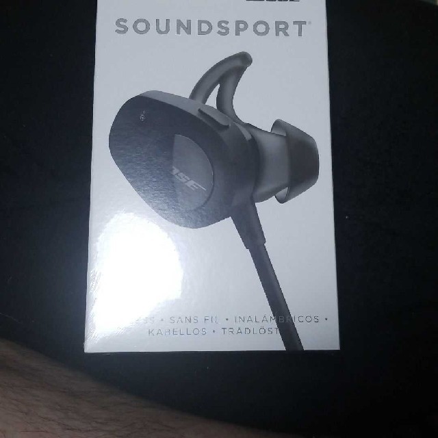 新品未開封‼️BOSE SoundSport wireless