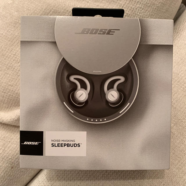 BOSE ノイズマスキング耳栓 sleepbuds