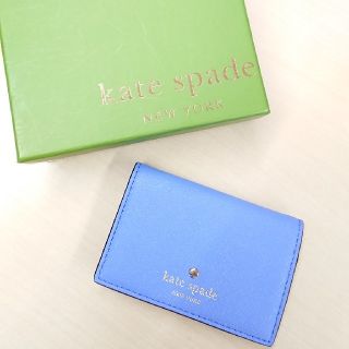 ケイトスペードニューヨーク(kate spade new york)のkate spade カードケース(名刺入れ/定期入れ)