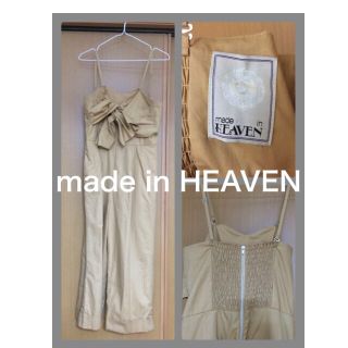 メイドインヘブン(made in HEAVEN)のmade in HEAVEN 値下げ(オールインワン)