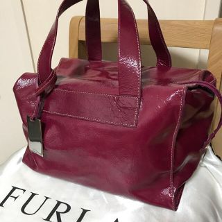 フルラ(Furla)のフルラ  パテントバッグ(ハンドバッグ)