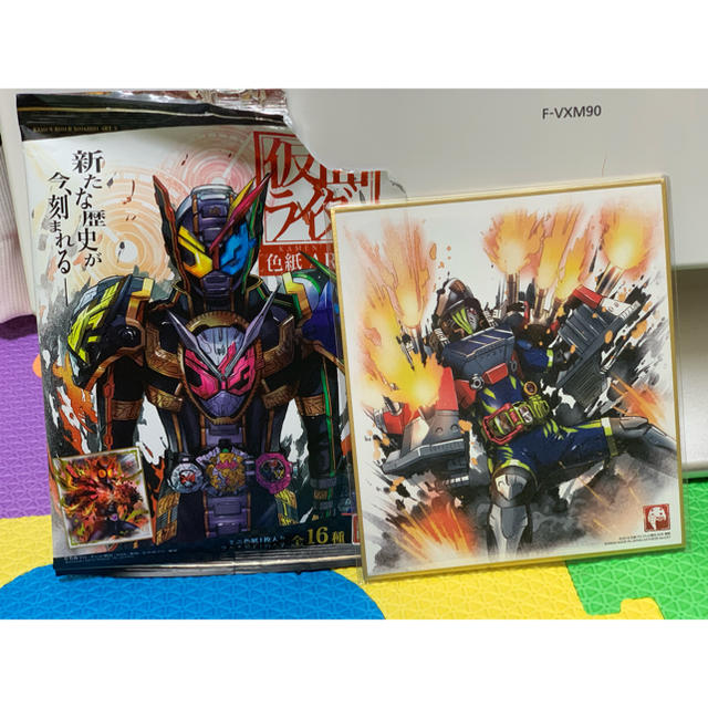 BANDAI(バンダイ)の仮面ライダー色紙 エンタメ/ホビーのフィギュア(特撮)の商品写真