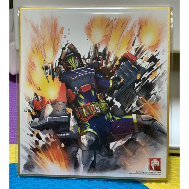 BANDAI(バンダイ)の仮面ライダー色紙 エンタメ/ホビーのフィギュア(特撮)の商品写真