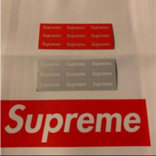 シュプリーム(Supreme)のsuprem  シュプリーム リフレクター 3M ステッカー シール セット(ノベルティグッズ)