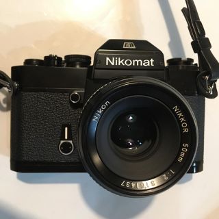 ニコン(Nikon)のすぐに撮れます！Nikon EL 50mm レンズセット！(フィルムカメラ)