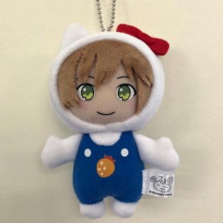 サンリオ×すとぷり ぬいぐるみ ジェルくん(アイドルグッズ)