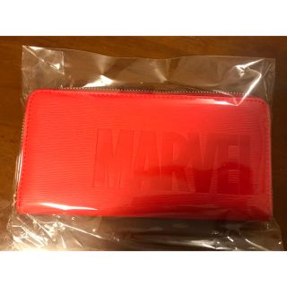 マーベル(MARVEL)のnxx♡様専用 マーベル MARVEL 長財布 レッド(財布)