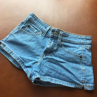 リーバイス(Levi's)の美品 レア リーバイスデニムショートパンツ(ショートパンツ)