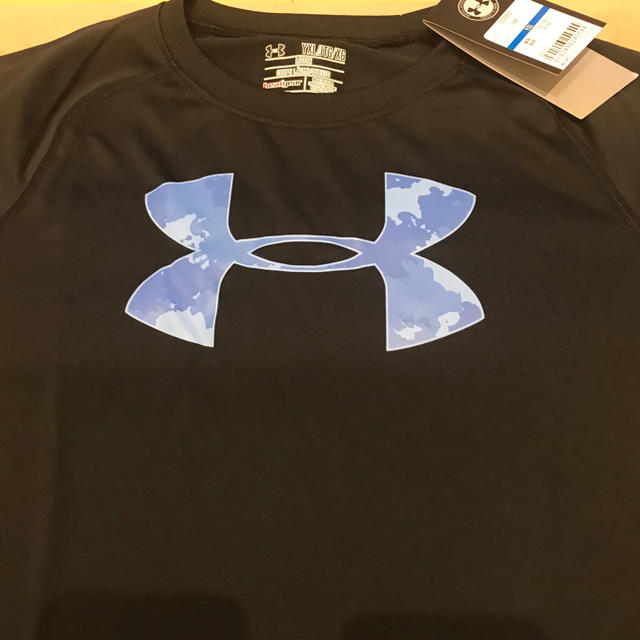 UNDER ARMOUR(アンダーアーマー)の【新品】2枚セットunder armor アンダーアーマーキッズTシャツ スポーツ/アウトドアの野球(ウェア)の商品写真