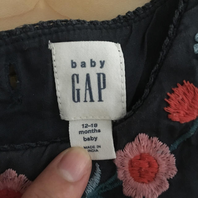 GAP(ギャップ)のGAP チュニック キッズ/ベビー/マタニティのベビー服(~85cm)(タンクトップ/キャミソール)の商品写真