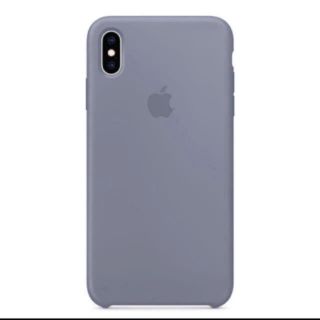 アップル(Apple)のiPhoneXS純正シリコーンケース アップル純正 新品(iPhoneケース)