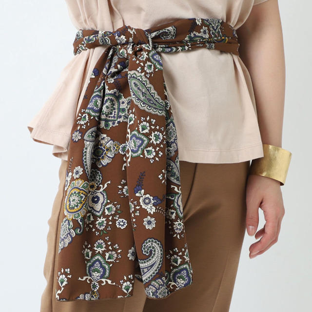Kastane(カスタネ)のカスタネ  スカーフ レディースのファッション小物(バンダナ/スカーフ)の商品写真