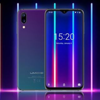 アンドロイド(ANDROID)のSIMフリー UMIDIGI「One Max」トワイライト(スマートフォン本体)
