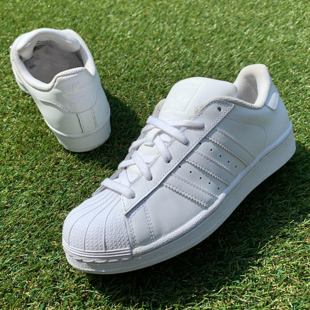 レディース美品24adidas SUPERSTAR アディダス スーパースター T294