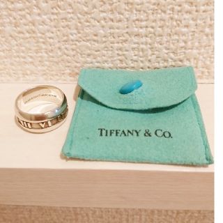 ティファニー(Tiffany & Co.)のTIFFANY アトラス リング(リング(指輪))